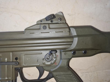 ...se venden cetme L y LC inutilizados, con certificados Bope emitidos en su día a militaria cantábrico. 122