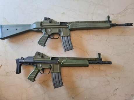 ...se venden cetme L y LC inutilizados, con certificados Bope emitidos en su día a militaria cantábrico. 120