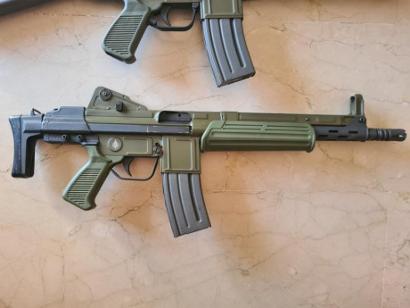 ...se venden cetme L y LC inutilizados, con certificados Bope emitidos en su día a militaria cantábrico. 141