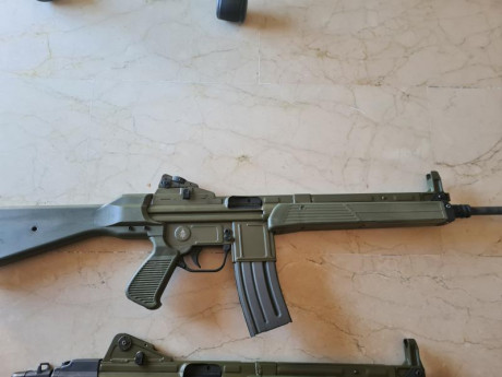 ...se venden cetme L y LC inutilizados, con certificados Bope emitidos en su día a militaria cantábrico. 140