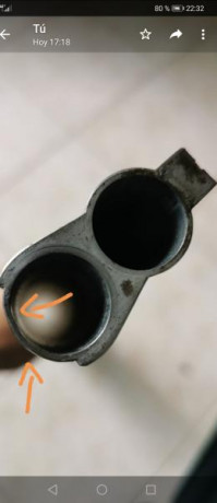 Buenas compañeros. Soy nuevo en esto de las armas y decidí comprar una escopeta para iniciarme en esto 152