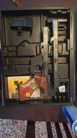 Vendo mi Walther GSP por abandono de práctica. Precio 800€ no negociables. Teléfono:634635184 00