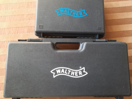 Vendo WALTHER GSP EXPERT, calibre 22 LR y kit del 32, en perfectas condiciones de funcionamiento. Cacha 21