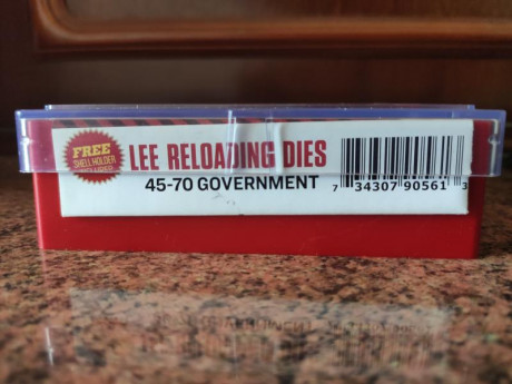 Dies nuevos Lee 45-70 govt comprados por error, 35€ no han sido extrenados. 00