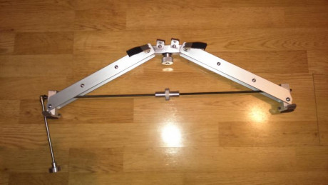 Vendo este sólido bípode para fclass, usado un par de veces.
235 euros con portes pagados dentro de la 00