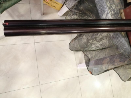 Arma (escopeta) única en España, solo para gente entendida o simplemente que quieran poseer algo exclusivo 32