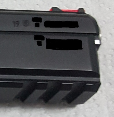  ***VENDIDA***

***El arma está vendida, gracias a todos por el interés*** 

Vendo CZ Shadow de 9mm PB 132