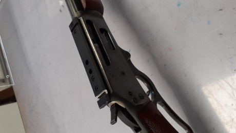 Marlin palanquero calibre 444 con carril weamer. 01