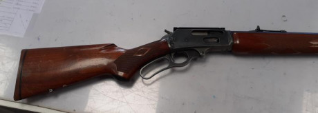 Marlin palanquero calibre 444 con carril weamer. 00