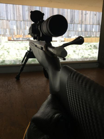 ¿Nos animamos a mostrar blancos de nuestros rifles de caza habituales? Con la munición que habitualmente 151