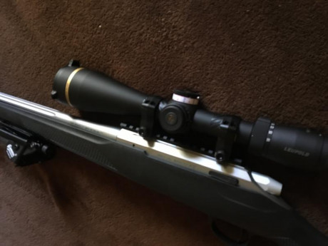 ¿Nos animamos a mostrar blancos de nuestros rifles de caza habituales? Con la munición que habitualmente 150
