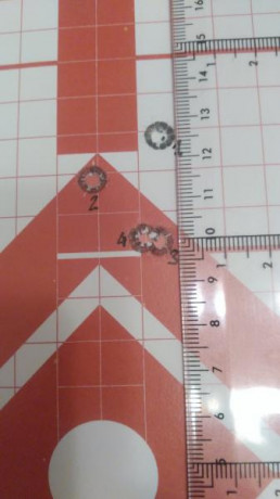 ¿Nos animamos a mostrar blancos de nuestros rifles de caza habituales? Con la munición que habitualmente 11
