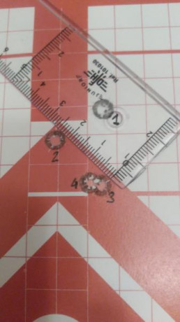 ¿Nos animamos a mostrar blancos de nuestros rifles de caza habituales? Con la munición que habitualmente 10