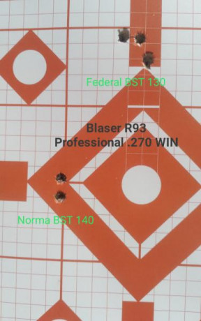¿Nos animamos a mostrar blancos de nuestros rifles de caza habituales? Con la munición que habitualmente 20