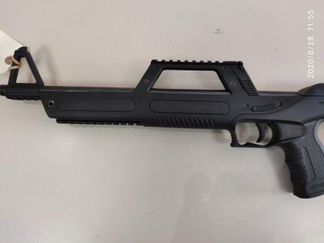 Vendo esta fenomenal carabina Walther g22 con todos sus accesorios y maletín, aparte kit de limpieza y 02