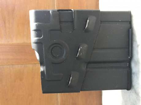 Vendo cargadores usados para CETME C, de 10 cartuchos, mecanizado a partir de uno de 20, probados y correcto 91