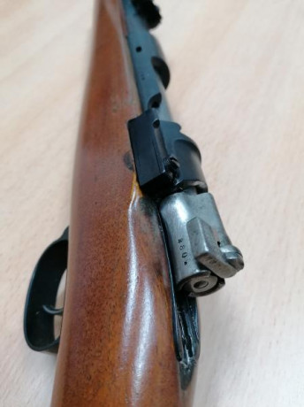 Vendo Rifle Oviedo 1926 calibre 7x57. Precio 450€ más portes si hubiera que mandar. 00
