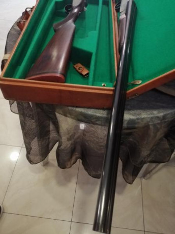 Exquisita y unica pareja de escopetas de estas caracteristicas y en este estado,se encuentran nuevas es 51