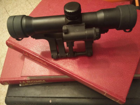 Buenas a todos!!

Os presento la montura para MP5, pero que originalmente viene especificada para HK/CETME 11