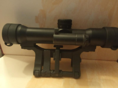 Buenas a todos!!

Os presento la montura para MP5, pero que originalmente viene especificada para HK/CETME 10