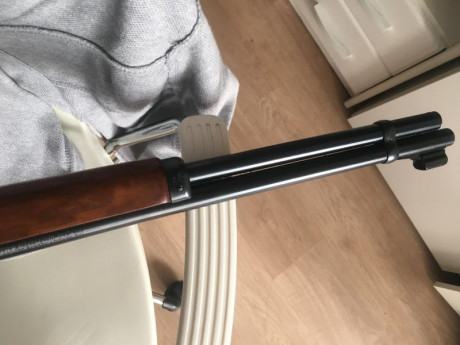 Buenas, pongo en venta este palanquero del 44 remintong magnum de la casa marlin, muy poco uso. Precio 00