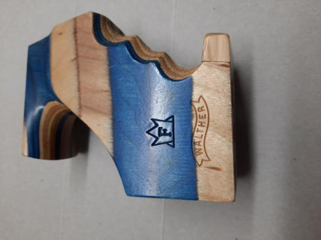 Vendo cacha laminada zurda para WALTHER GSP EXPERT, talla M. 140 euros envío incluido en la península. 00