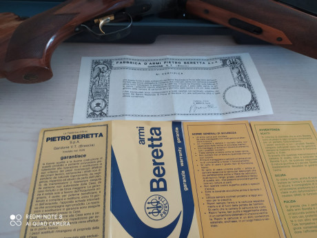 Se vende excepcional beretta de tiro del calibre 12.
Estrellas intercambiables. En muy buen estado. Con 00