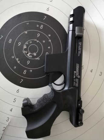 Hola a todos.

Vendo mi hammerli sp20 rrs del.22 en buen estado y pocos tiros por cambio de calibre (tengo 01