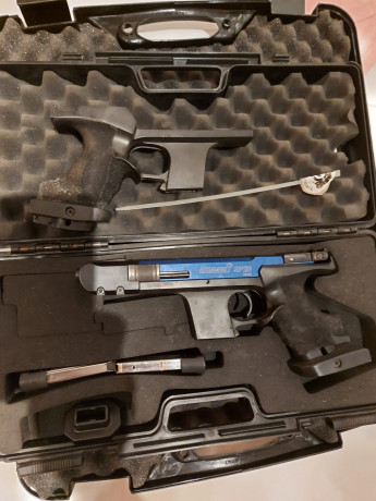 Pongo esta pistola en venta que aunque tiene sus añitos agrupa qué es una maravilla teléfono de contacto 00