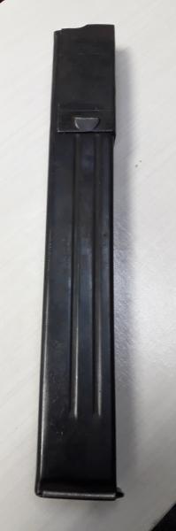 Cargador original para el mítico subfusil alemán de la IIª Guerra Mundial MP40, Capacidad de 32 cartuchos 02