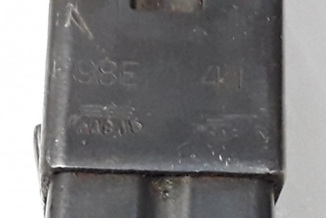 Cargador original para el mítico subfusil alemán de la IIª Guerra Mundial MP40, Capacidad de 32 cartuchos 10
