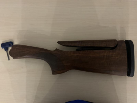 Buenos días a todos:

Vendo culata para 686 E TRAP. Tambien válida para sporting y caza. Grado de madera 00