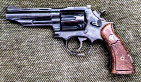 Se vende llama Martial 38 spl. 
Cuatro pulgadas buen estado.
Guiado en A pero se puede guiar en F.
Se 00