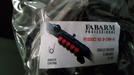 PORTA CARTUCHOS DE 5 PARA MODELO FABARM
ORIGINAL DE FABARM.

50 E, SE ENCUENTRA EN MADRID

NO TIENE USO 01