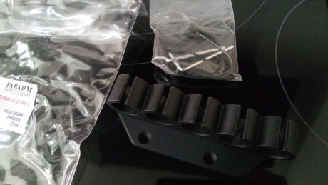 PORTA CARTUCHOS DE 5 PARA MODELO FABARM
ORIGINAL DE FABARM.

50 E, SE ENCUENTRA EN MADRID

NO TIENE USO 00