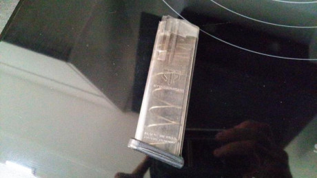 Se vende cargador ETS Group para Glock 19 9 mm

15 e 00