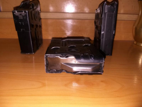 Buenas tardes a todos , pongo a la venta cargadores para G3 ,CETME o semejantes de 10 cartuchos de capacidad 01