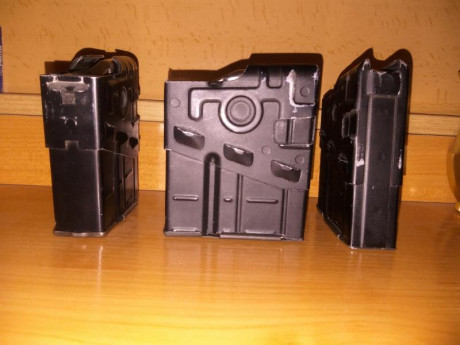 Buenas tardes a todos , pongo a la venta cargadores para G3 ,CETME o semejantes de 10 cartuchos de capacidad 00