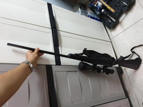 Vendo rifle browning Abolt3 calibre 7mm rem mag con visor Nikon Monarch E 2,5-10x56 con reticula iluminada. 30