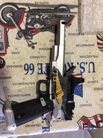 Pistola Astra montada por Ceferino masip tiene sus años  600€ Más información 692619172 00