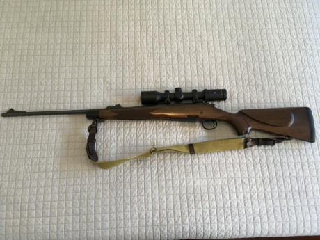 Por no utilizar, pongo a la venta este rifle de magnífica precisión:

REMINGTON 700 BDL en calibre 30.06

Muy 01