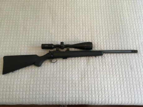 Por no utilizar, pongo a la venta esta carabina:

CZ 455 Varmint Synthetic cañon pesado y bocacha perforada 02