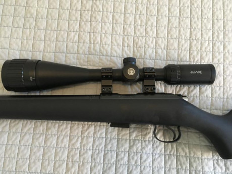 Por no utilizar, pongo a la venta esta carabina:

CZ 455 Varmint Synthetic cañon pesado y bocacha perforada 00