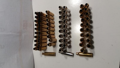 Vendo 80 vainas del 270 wsm a 0.40 cada  una 
20 normas 28 winchester 18 reminton 4 geco
Todas de un tiro 01