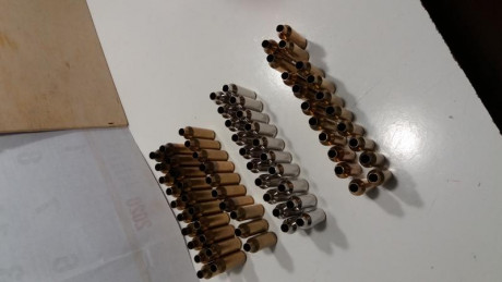 Vendo 80 vainas del 270 wsm a 0.40 cada  una 
20 normas 28 winchester 18 reminton 4 geco
Todas de un tiro 00