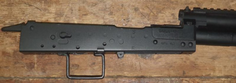 muy buenas 
soy de los pocos AGRACIADOS de comprar las ultima SAIGA 12 DE CAZA que vendió ARM IZQDO
pues 110