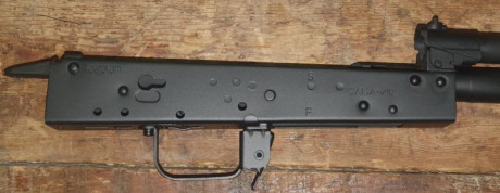 muy buenas 
soy de los pocos AGRACIADOS de comprar las ultima SAIGA 12 DE CAZA que vendió ARM IZQDO
pues 100