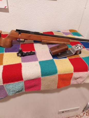 Vendo culata para cañón anschuzt de acción redonda en 350 € ,el diooter en 60€ y la seta en100€, Saludos.CERRAR 00