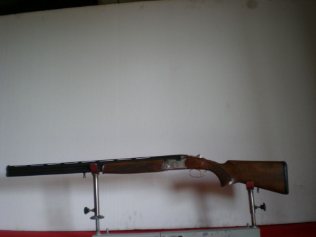 Vendo Beretta 686 Silver Pigeon magnum calibre 12 con cañon de 76cm. con polichoques del 0 al cuatro, 10
