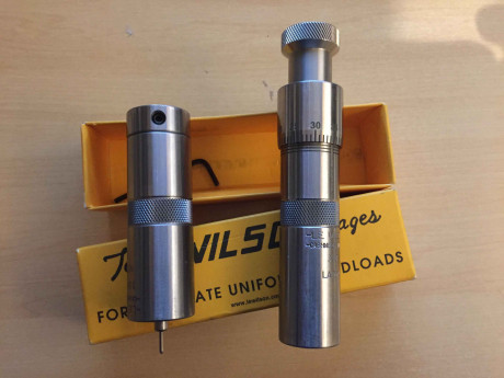 Vendidos a JTS

Impecables y con muy poco uso. Lo mejor para la recarga de un cartucho excepcional
WILSON 01